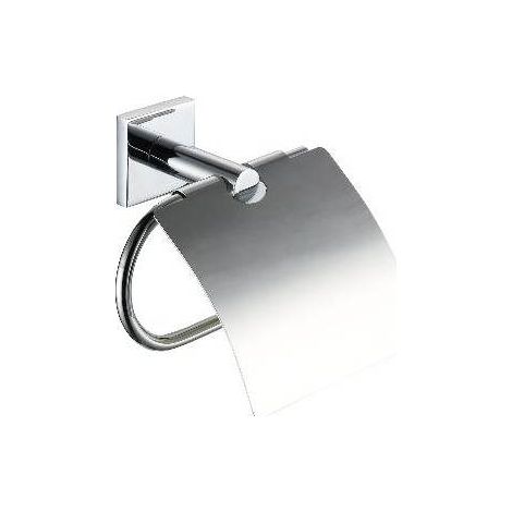 PORTA ROTOLO CARTA CHIUSO LINEA GIONA Misura: Cromo - Fiss. con viti