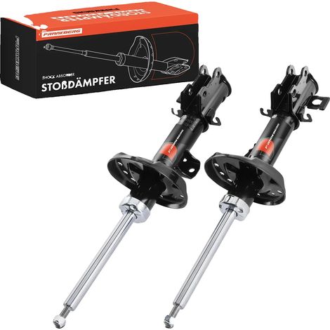 Amortiguador, acero, 10,5 cm de largo, 7 cm de ancho, 5 cm de alto, compatible con Fiat Doblo Cargo 263 (1/5)