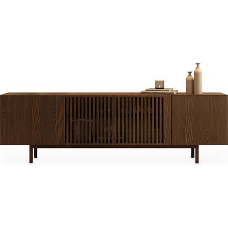 Meuble TV 180 cm LINN noyer (1/5)