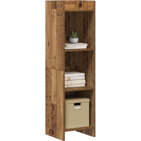 Libreria  Armadio per Libri Legno antico 30 x 30 x 111 cm Legno ingegnerizzato (1/5)