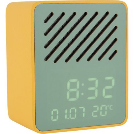 Réveil enceinte Bluetooth multifonction FUNKY VIBES