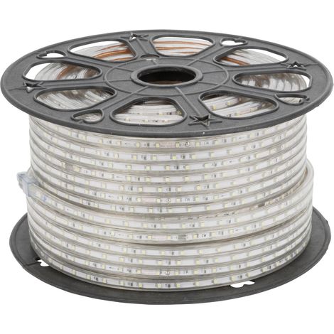 NASTRO LED 220V RGB 8W 60LED 16X8 IP65