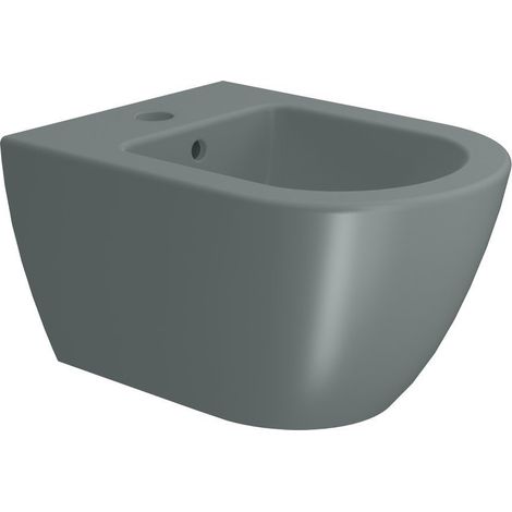 Bidet suspendu PURA 36x50cm, agave mat (1/2)
