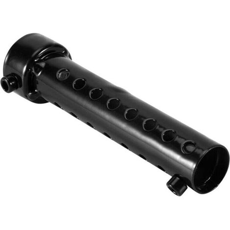 Silencieux Moto - Diamètre Extérieur 35 mm - Filetage 6 mm - Acier Inoxydable - Universel Pour Échappement Moto - 1 Pièce (1/3)