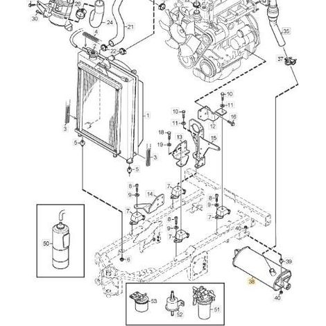 ORIGINAL STIGA-SCHALLDÄMPFERBAUGRUPPE – 1137-0576-01