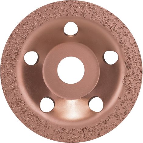 Bosch Meule boisseau carbure, 115 x 22,23 mm, fine, plate -2608600177