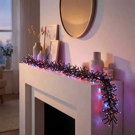 Mains Operated 750 LED Cluster String Lights - V4 (1/2)