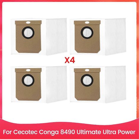Sac à poussière pour 8490 Ultimate Ultra Power (pièce de rechange, lot de 4) (1/5)