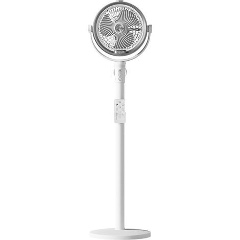 Ventilateur sur Pied Télescopique 54-94cmavec Télécommande, Oscillant, 3 en 1 -