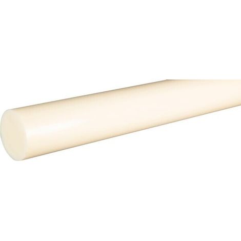 Barra de nailon estirado 90 mm 1 m UNIVERSAL NL90 (1/2)