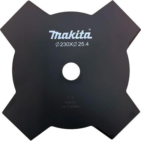 MAKITA LAME ÉTOILE MÉTALLIQUE 230 MM 4T X 25,4 MM X 1,8 MM 195150-5