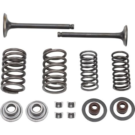 Culasse 66mm Soupape Assemblée Remplacement pour 70cc 90cc 110cc Taotao Roketa Sunl Chinois Mini ATV Quad Horizontal Moteur Pocket Pit Bike Dirt Bike (1/5)