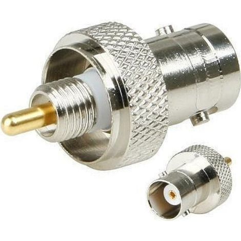Presa adattatore BNC per Motorola SP50 e altri (1/2)