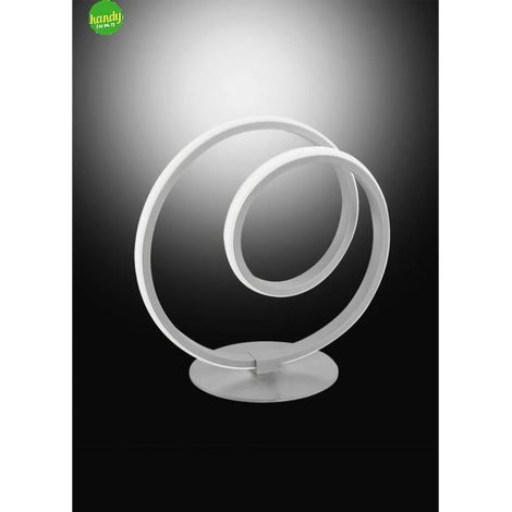 Lampada da Tavolo Misty Novecento Cromo Ø15cm 12W (1/2)