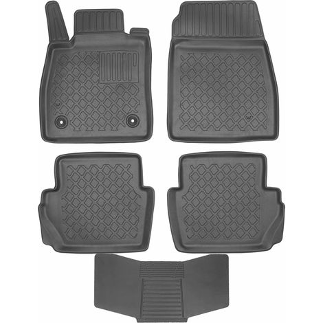 Tappetini ARISTAR 603137 + rivestimento 251992 - Ford Fiesta VII 2017-2013 (anche per mHeV) / Ford Puma 2019- (anche per Hybrid) STOP. INSTALLA driver FC (1/5)