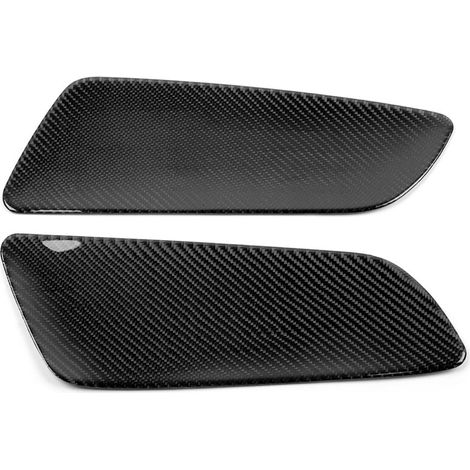 Carbon Fiber Car Door Panel Interior Decoration Rear Door Panel 2PCS for 2015-2019 Lett LEGWEMPERSE SURDY Exquisite DESIGN REASSORABLE Non-Damage (1/5)