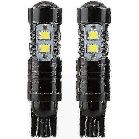 ampoules LED 50 W T10 T15 921 912 6000 K blanc xénon pour feux de recul et antibrouillards SIWHBYV (1/4)
