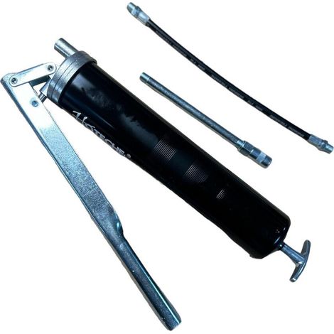 POMPA INGRASSATORE PISTOLA PER GRASSO MANUALE 500CC POMPA GRASSO MANUALE (1/3)