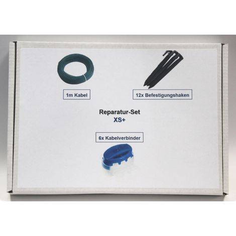 Reparatur-Kit XS+ kompatibel mit Viking iMow ® iKit Kabel Haken Verbinder Reparatur Paket Set (1/4)
