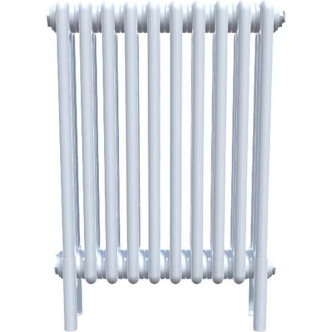 Bircham - White 3 Column Radiator H600mm x W476mm