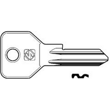 25PZ CHIAVI PER CILINDRI CISA 4 SPINE GRANDI CS120 - CS120 DX