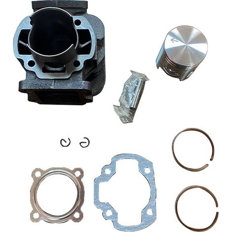 Kit Cylindre pour Yamaha TY50, RD50, DT50 - Cylindre Complet pour Moteur 2 Temps 50cc Vintage - Pièce de Rechange pour Moto Classique (1/5)