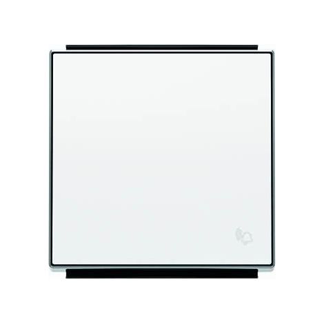 Pulsante per campanello WHITE SOFT NIESSEN SKY 8504 BL