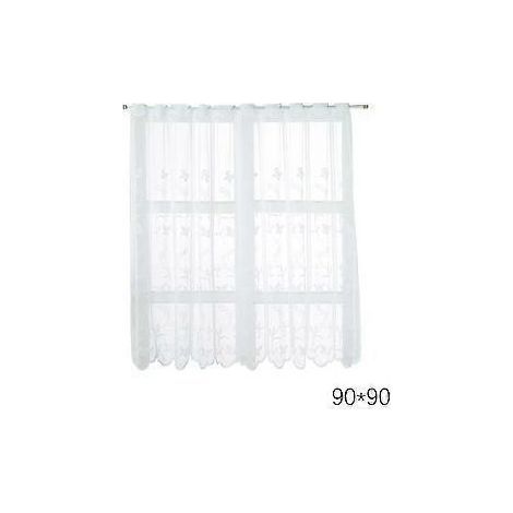 Rideaux en tulle multifonctionnels pour la décoration de la chambre et de la cuisine (9090) (1/5)
