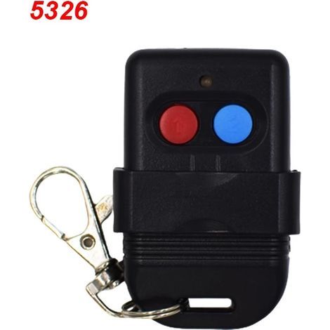 Télécommande et récepteur pour porte de garage, accessoire de commande automatique,SMC5326-330MHZ (1/5)