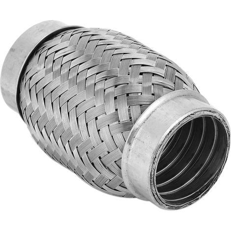 1,5" x 4" flexibles Auspuffrohr mit innenliegendem Faltenbalg (1/5)
