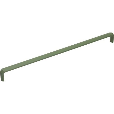 Maniglia UU56, Soft Touch - foglia di salvia, 320 mm (1/3)
