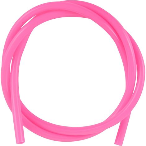 GOOFIT 5mm Tube essence moto carburateur de carburant universel Remplacement pour Pit Bike cyclomoteur ATV Quad vélo moteur rose (1/5)