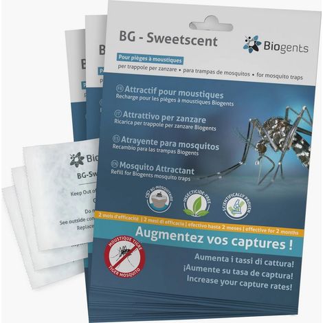 Biogents Sweetscent Mückenlockstoff für Aero Trap Saisonpaket Falle (1/3)