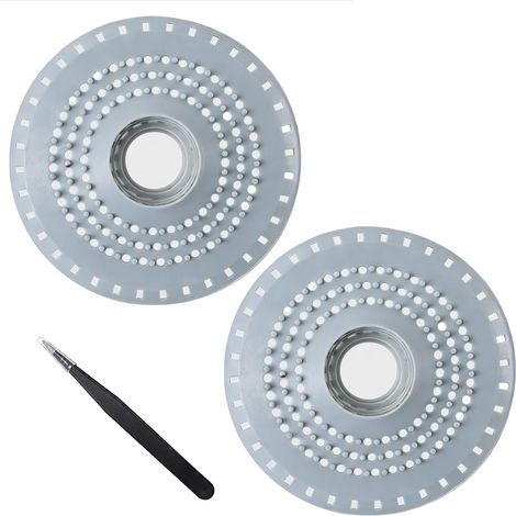 Silikon-Haarfänger für die Dusche, runde Haarfänger mit Saugnäpfen, universeller Waschbeckenfilter, verhindert Verstopfungen in Badewanne, Dusche und Küchenabflüssen von 3,7 cm bis 4,5 cm.