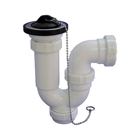 SIFONE CURVO EST T40 -D 70 MM - 1 1/2''
