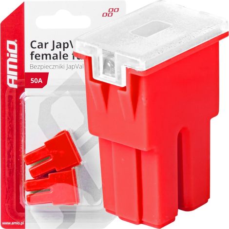 Japval PAL Kfz-Sicherungen (weiblich), 2 Stück, 50 A, amio-03391 (1/3)