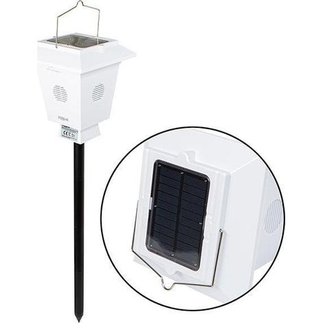 Blow MR-10 repelente de aves solar impermeable