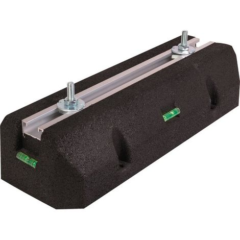 Support RUBBER 600 APG S-636.1/2 (1/2)