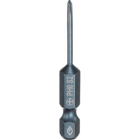 1 Pièce Embout de Tournevis Torx Magnétique, PH0 1/4" Hex Tige 2.0mm Diamètre Tige 50mm Longueur Embout de Vissage Long Hexagonal en Acier S2 pour Retirer les Vis de Fixation (1/5)