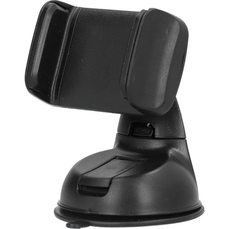 Support de téléphone rotatif à 360° avec mini ventouse pour tableau de bord et pare-brise de voiture (1/5)
