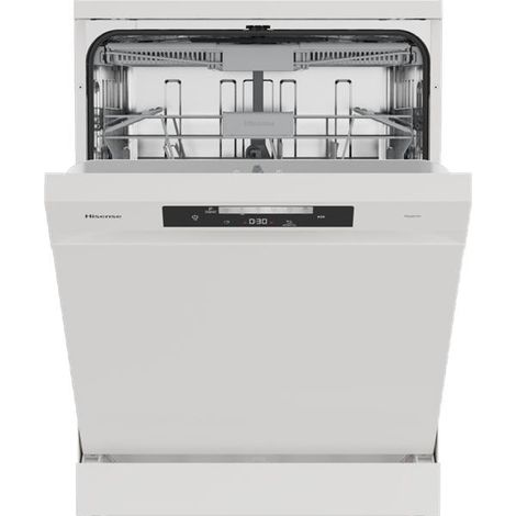 Lave-vaisselle pose-libre Hisense HS642C90W 60 cm 14 couverts 45 dB Blanc