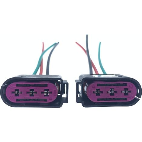 Compatible with older Bora, Bora Classic, Golf 4 fuse boxes and Beetle battery fuse box -- JB1232-3P
