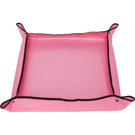 Tapis de rempotage pour plantes d'intérieur, outil de jardinage, plateau de rempotage portable et imperméable pour plantes succulentes (1/5)