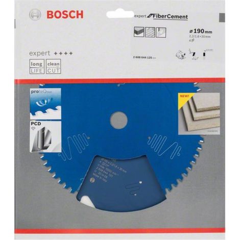 Lama Per Sega Circolare Bosch Expert 250x30x2.4 / 1.8x6T (1/3)