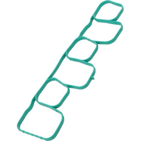 Intake manifold gasket compatible with F-150 models with 3.5L or 3.7L engine fuel injection gasket for Taurus, Mustang, Explorer, Edge and Flex. (1/5)