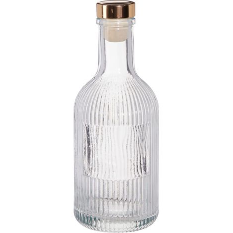 Borraccia in vetro 270 ml oro PERAGA CHRISTMAS
