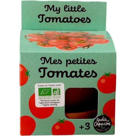 Kit plantation - Tomates Cerise bio - 8cm (1/5)