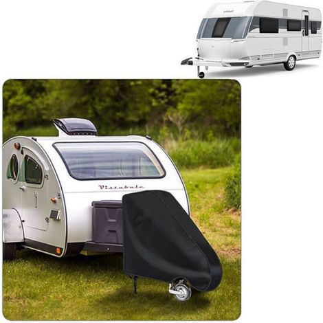 Housse de protection pour tête d'attelage - - Universelle - Tissu Oxford 600D - 95 cm de longueur (1/3)