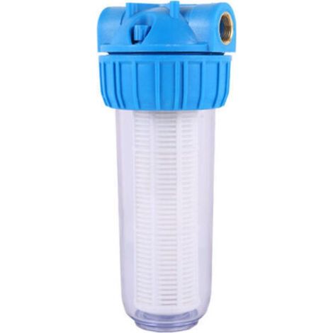 5000L, Clé, Filtre - Préfiltre Débit d'eau à 5000l/h avec support mural et clé filtre pour pompes - Lavable,Filtres pour eaux usées,Filtre à eau sale (1/4)