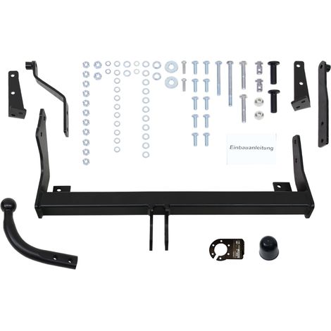 Attelage - Renault MEGANE Scenic - 03/97-09/99 - col de cygne - AUTO-HAK - Faisceau universel 7 broches (1/2)